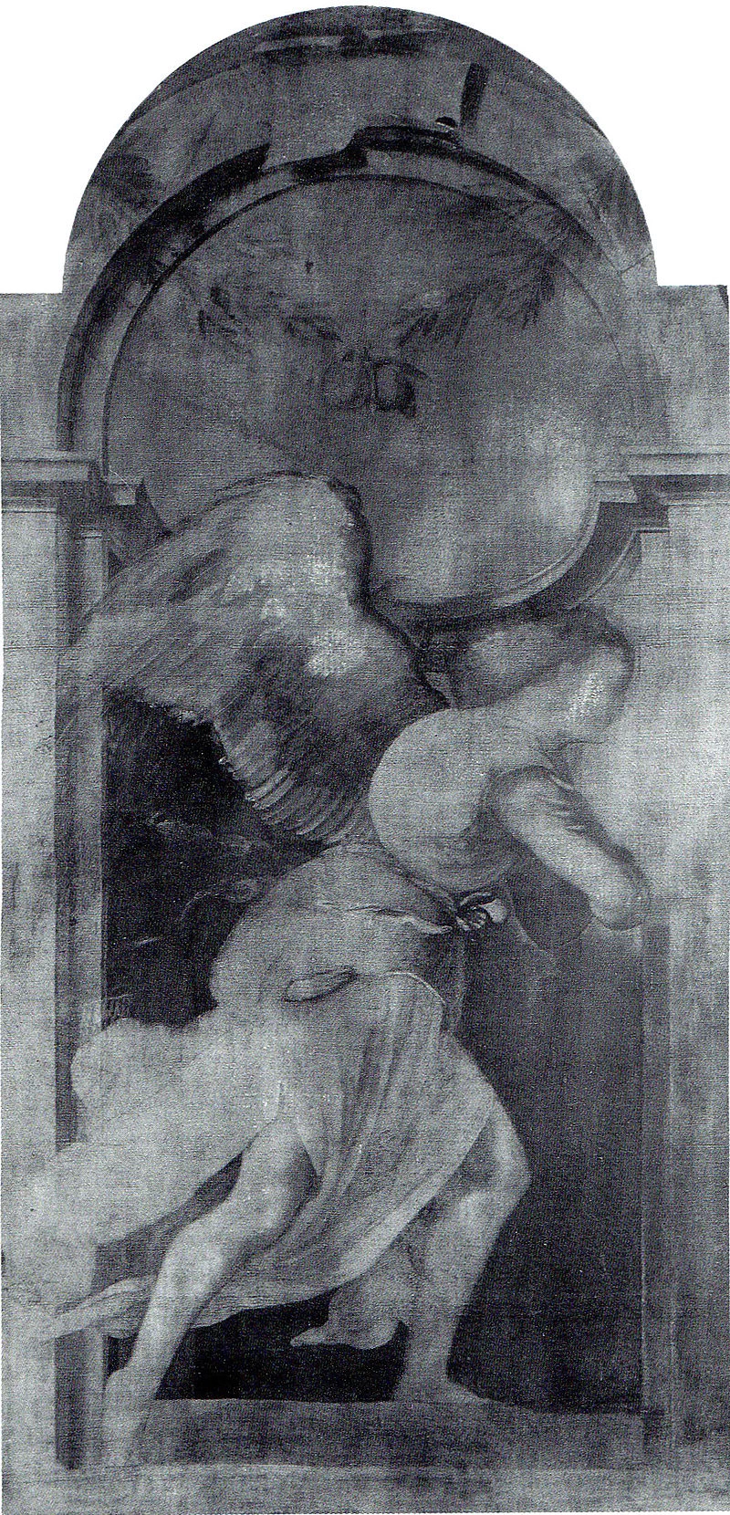 149-Alessandro Bonvicino-Moretto-Angelo annunciante-Asola